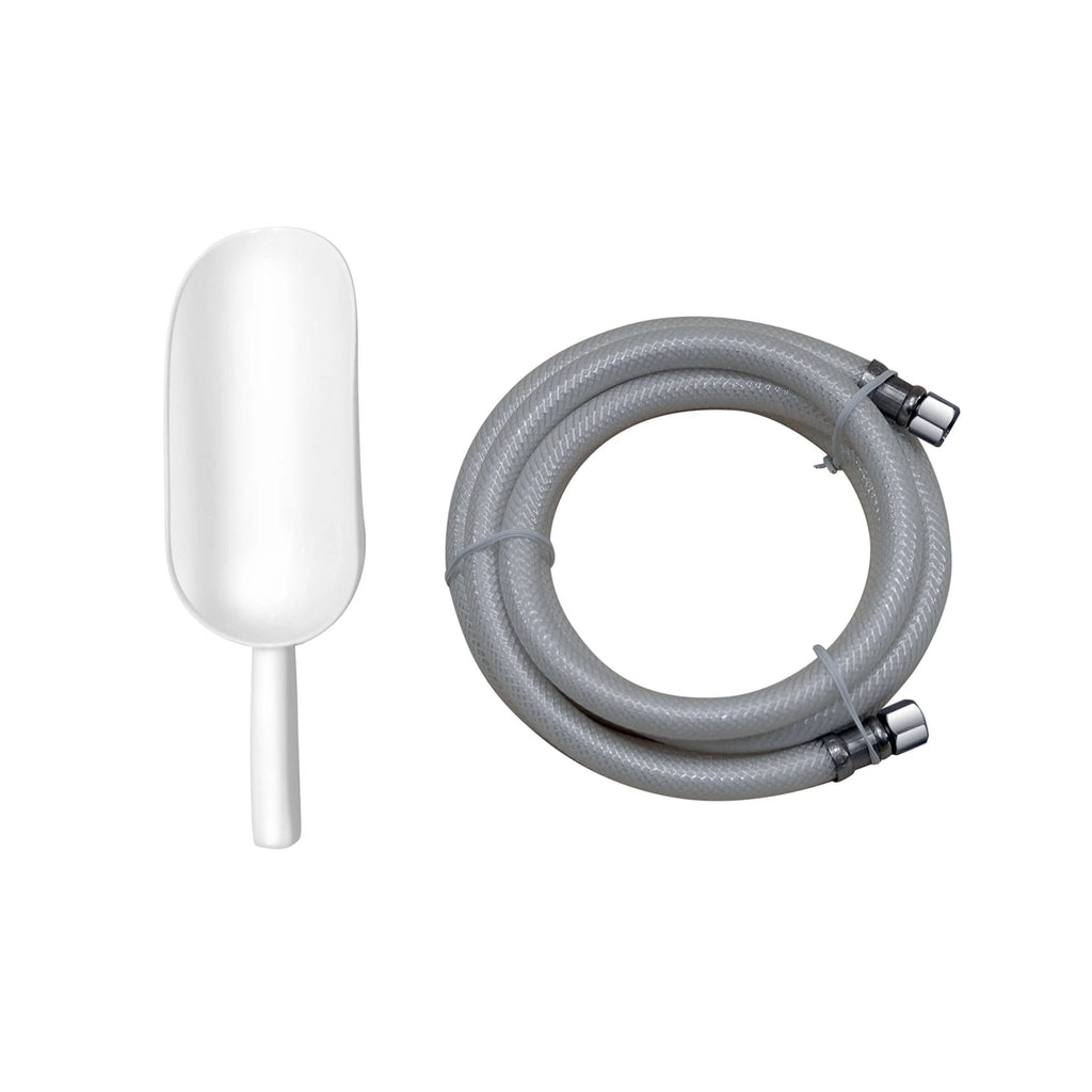 White Free Standing and Undercounter Ice Maker V96235