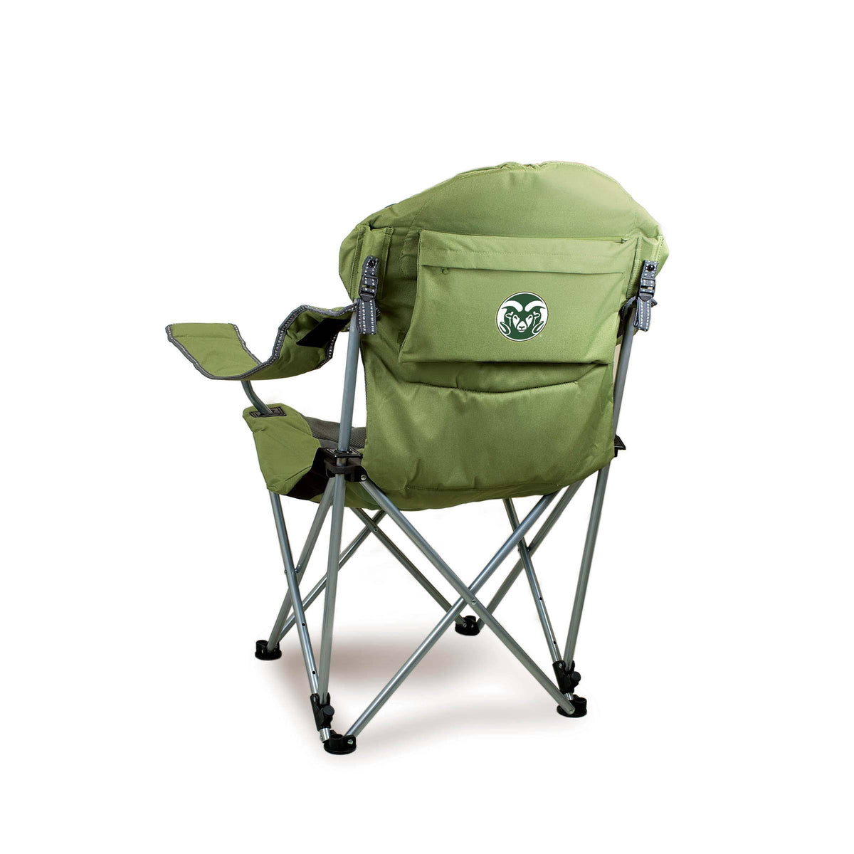 Green Reclining Camp Chair T39402