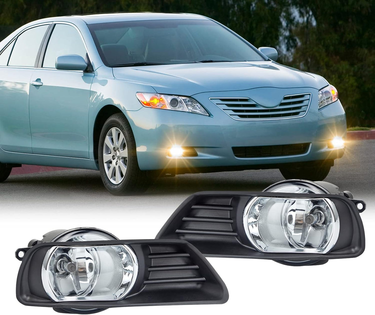 Fog Lights Assembly With Halogen Bulbs Switch And Wiring Kit U2184